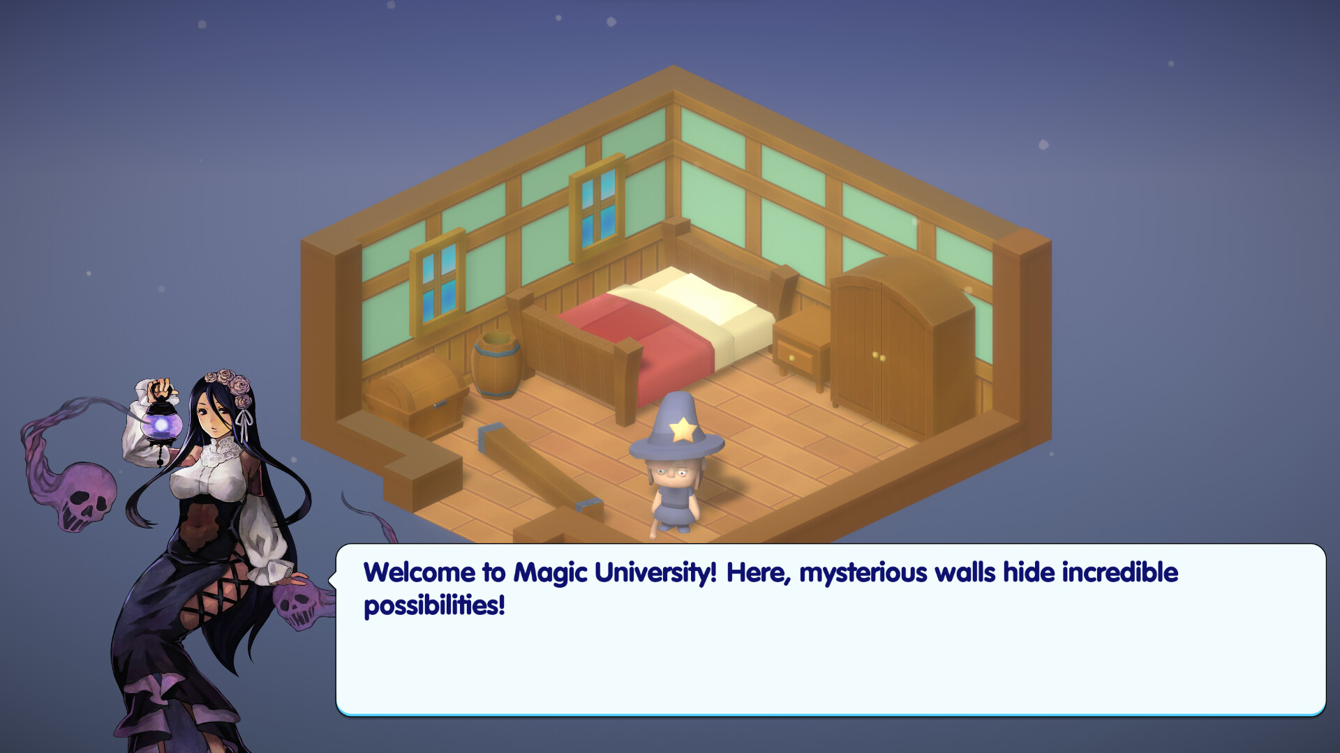Magic University screenshot 1