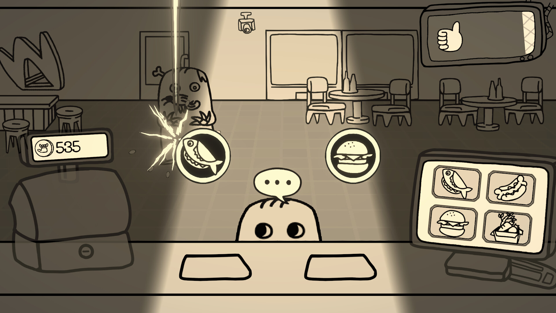 Wacky Burgers screenshot 2
