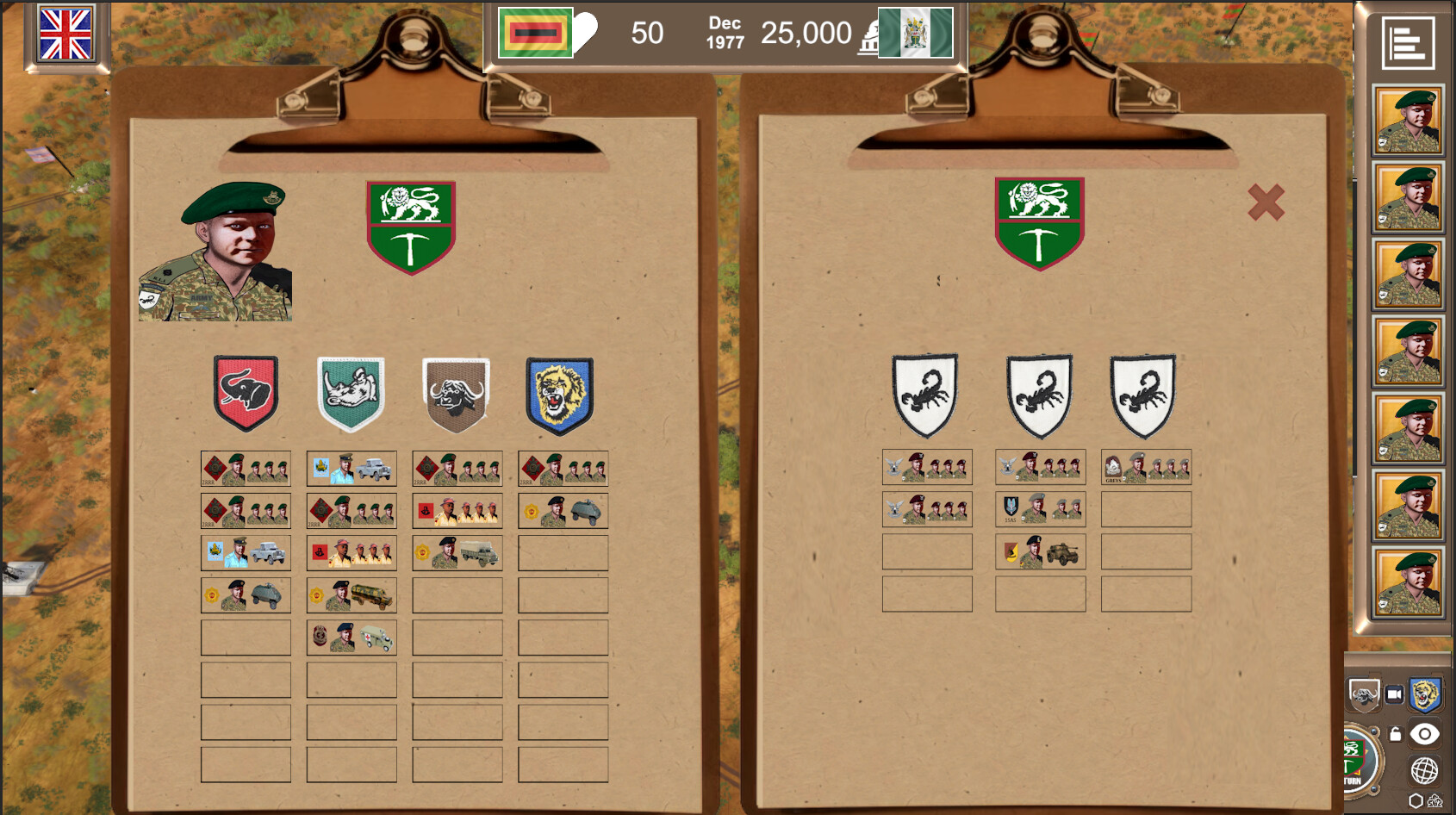 Rhodesia '72 screenshot 3