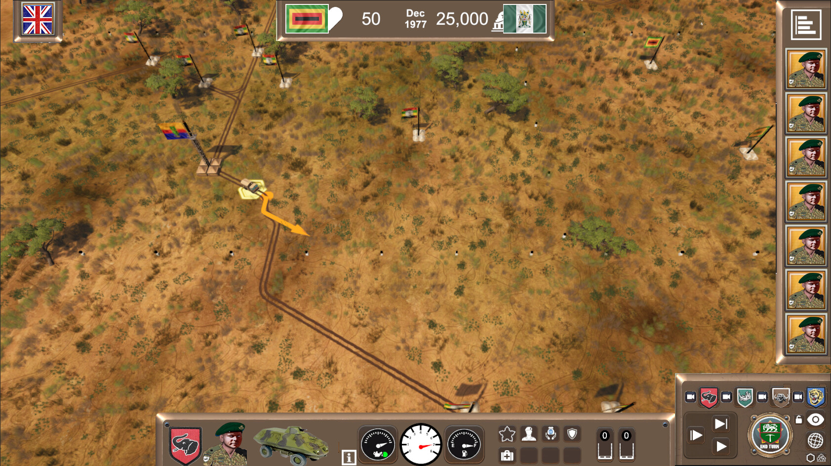 Rhodesia '72 screenshot 5
