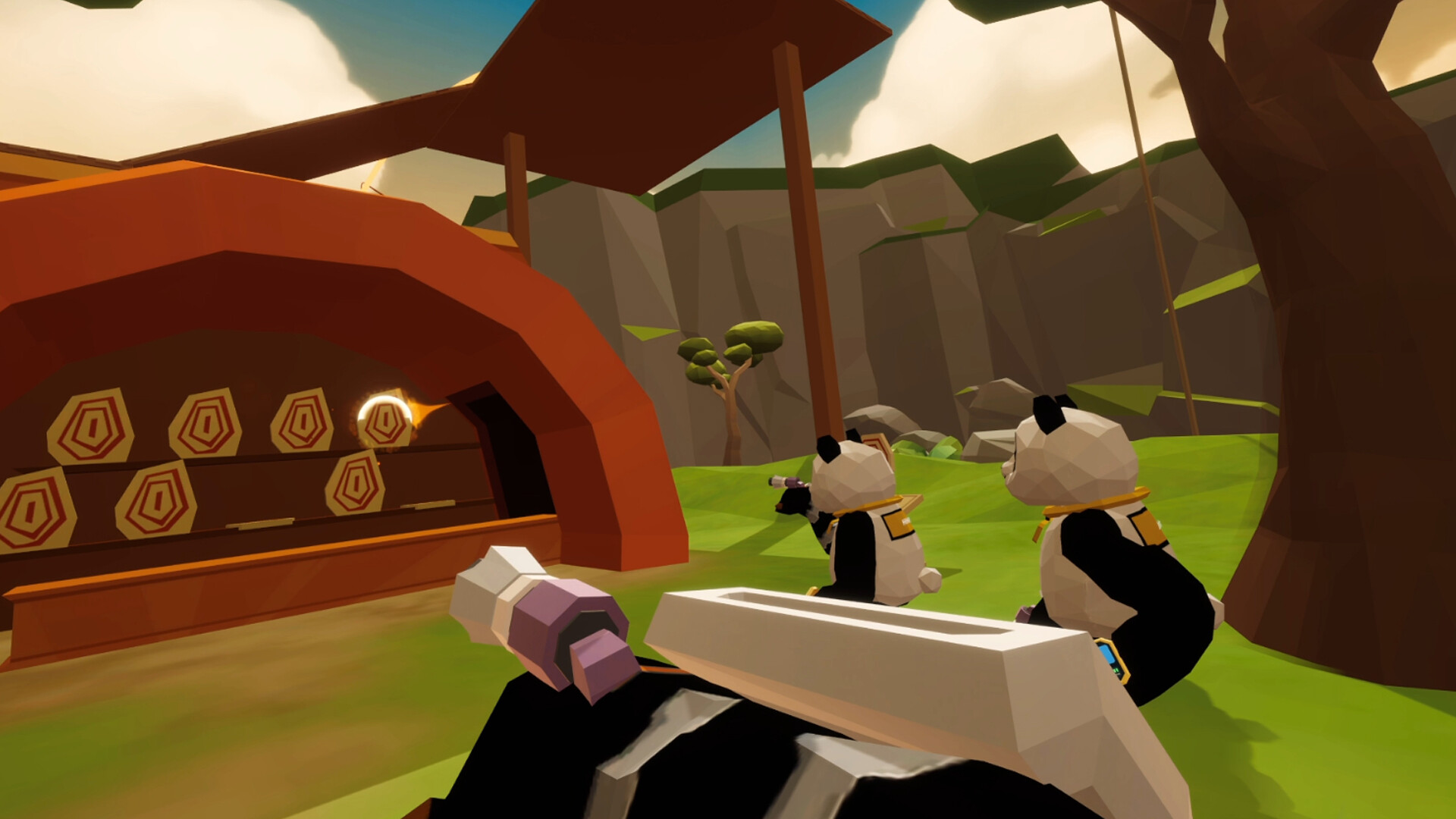 Panda:Eats,Shoots and Leaves screenshot 3