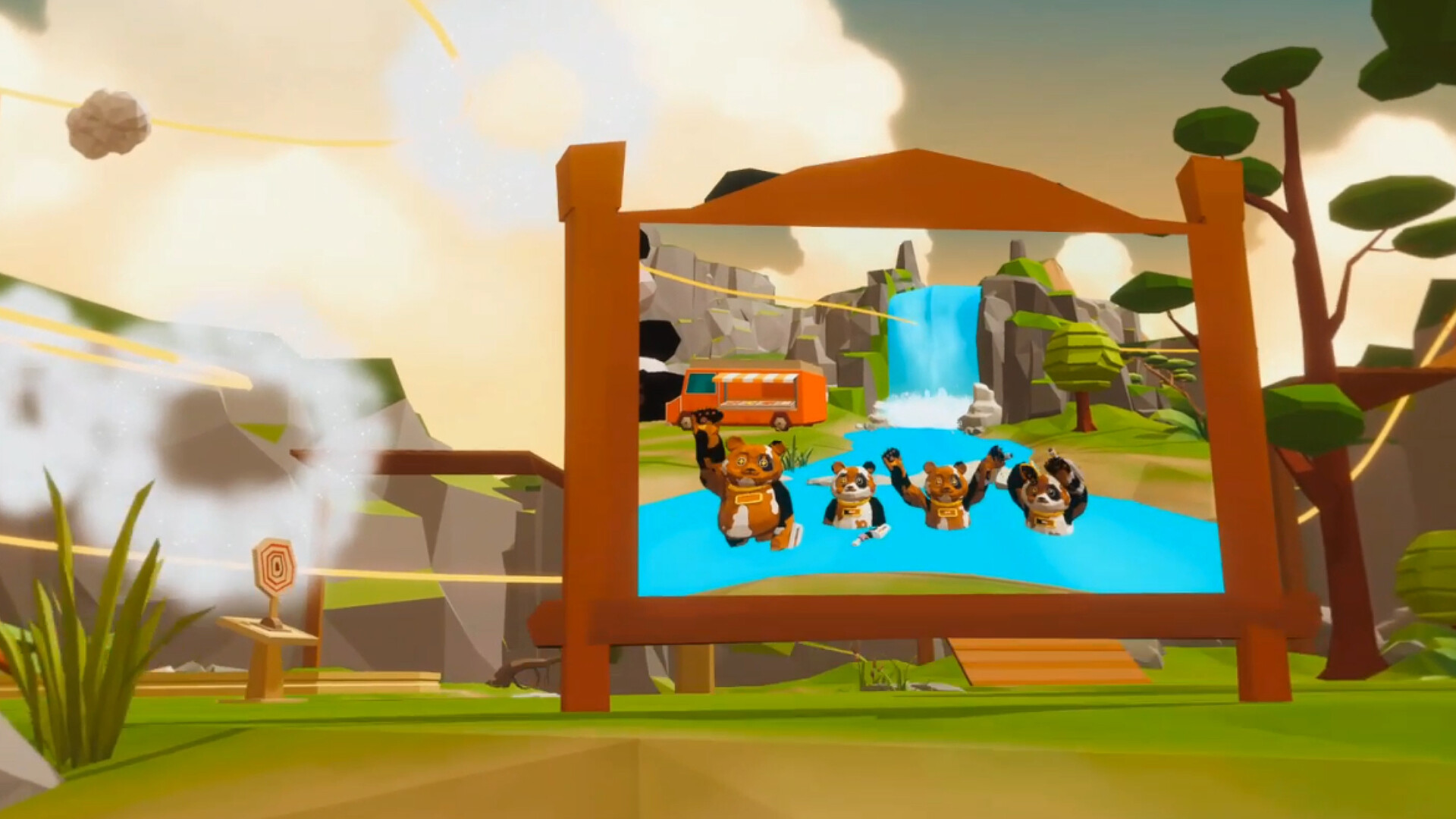 Panda:Eats,Shoots and Leaves screenshot 8