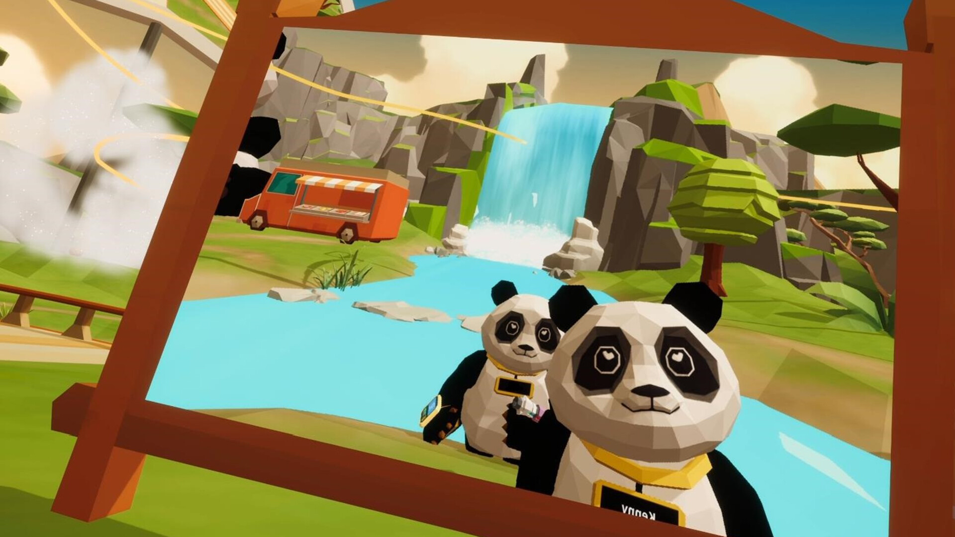 Panda:Eats,Shoots and Leaves screenshot 1