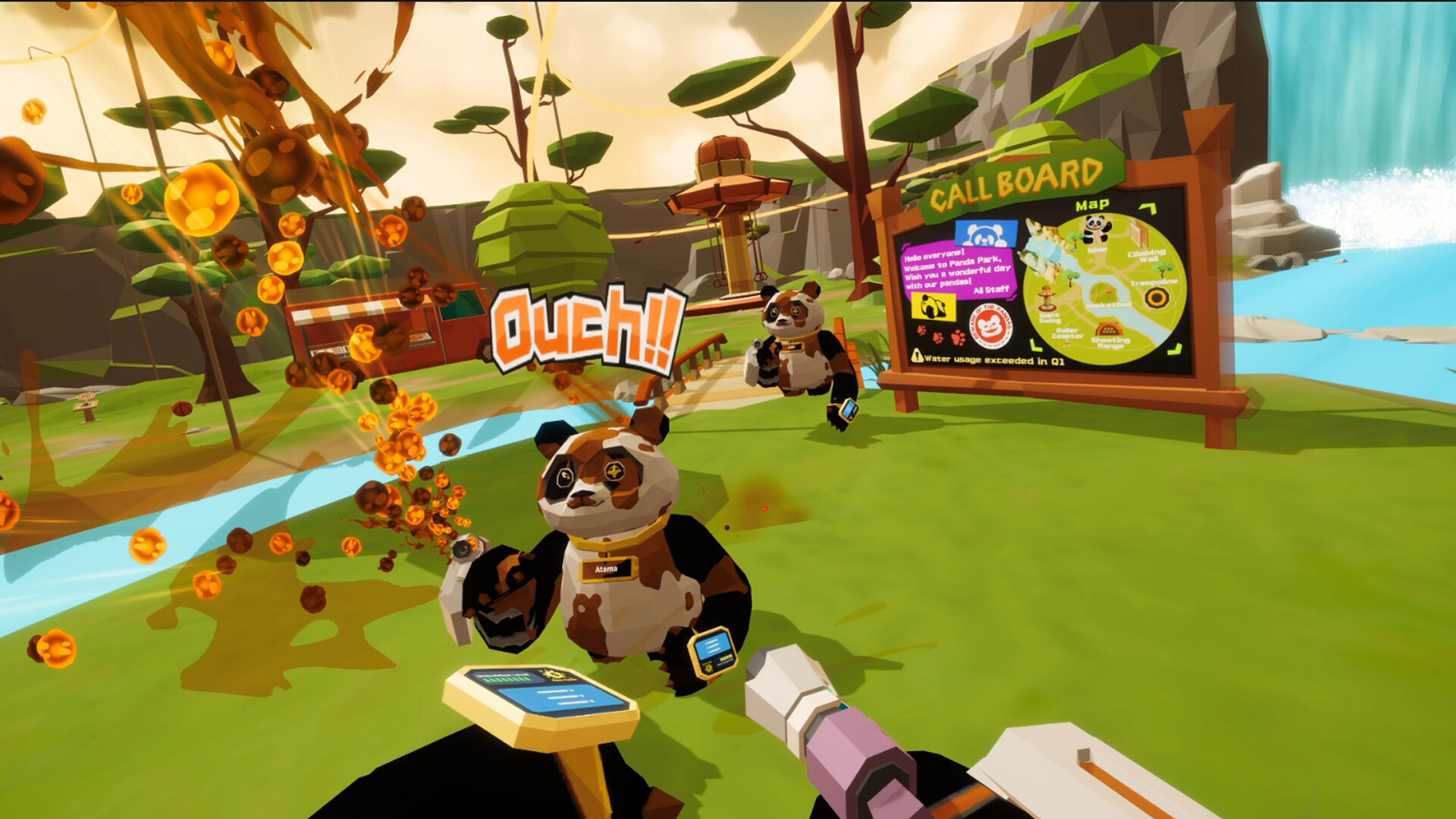 Panda:Eats,Shoots and Leaves screenshot 4