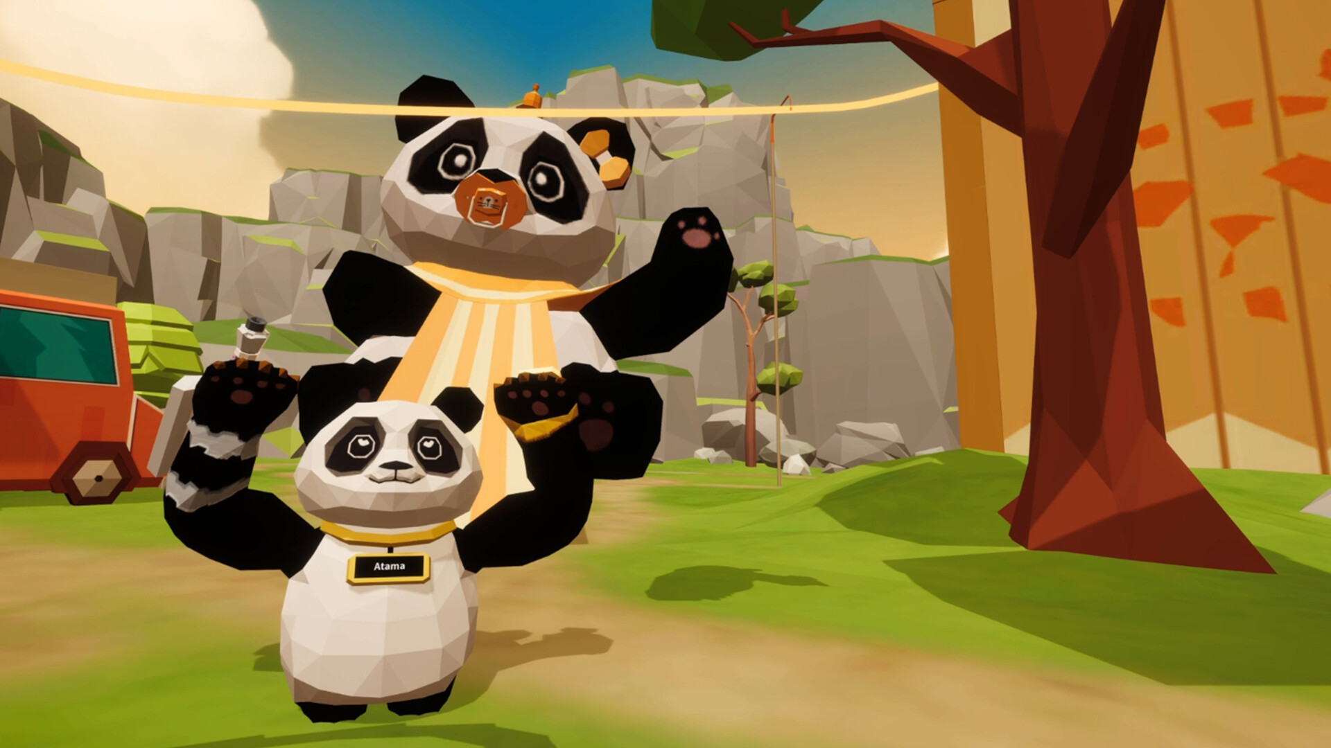 Panda:Eats,Shoots and Leaves screenshot 9
