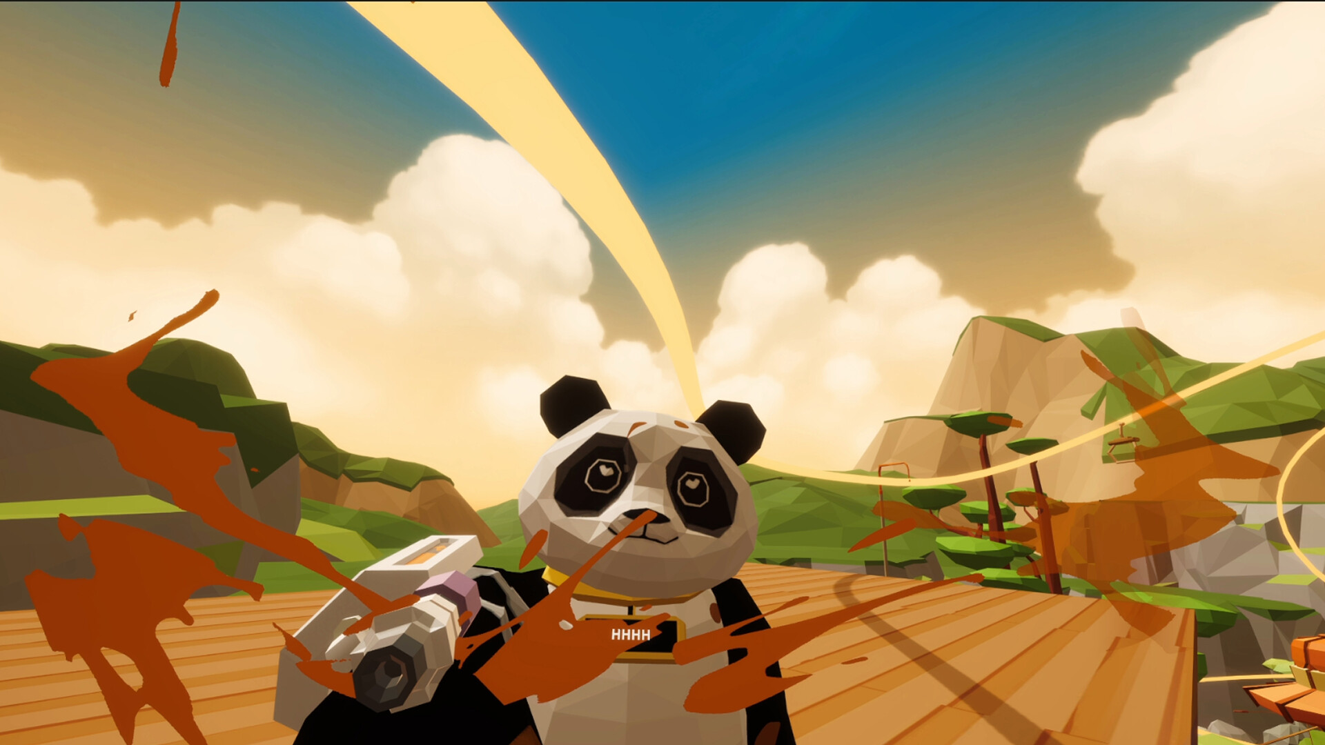 Panda:Eats,Shoots and Leaves screenshot 7