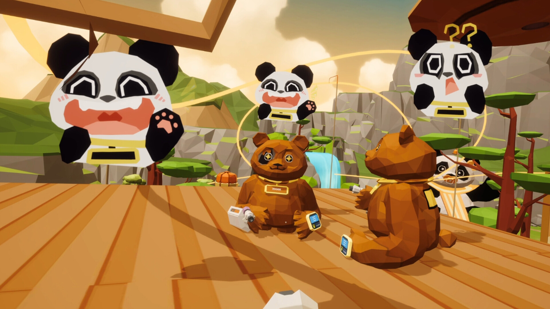 Panda:Eats,Shoots and Leaves screenshot 2