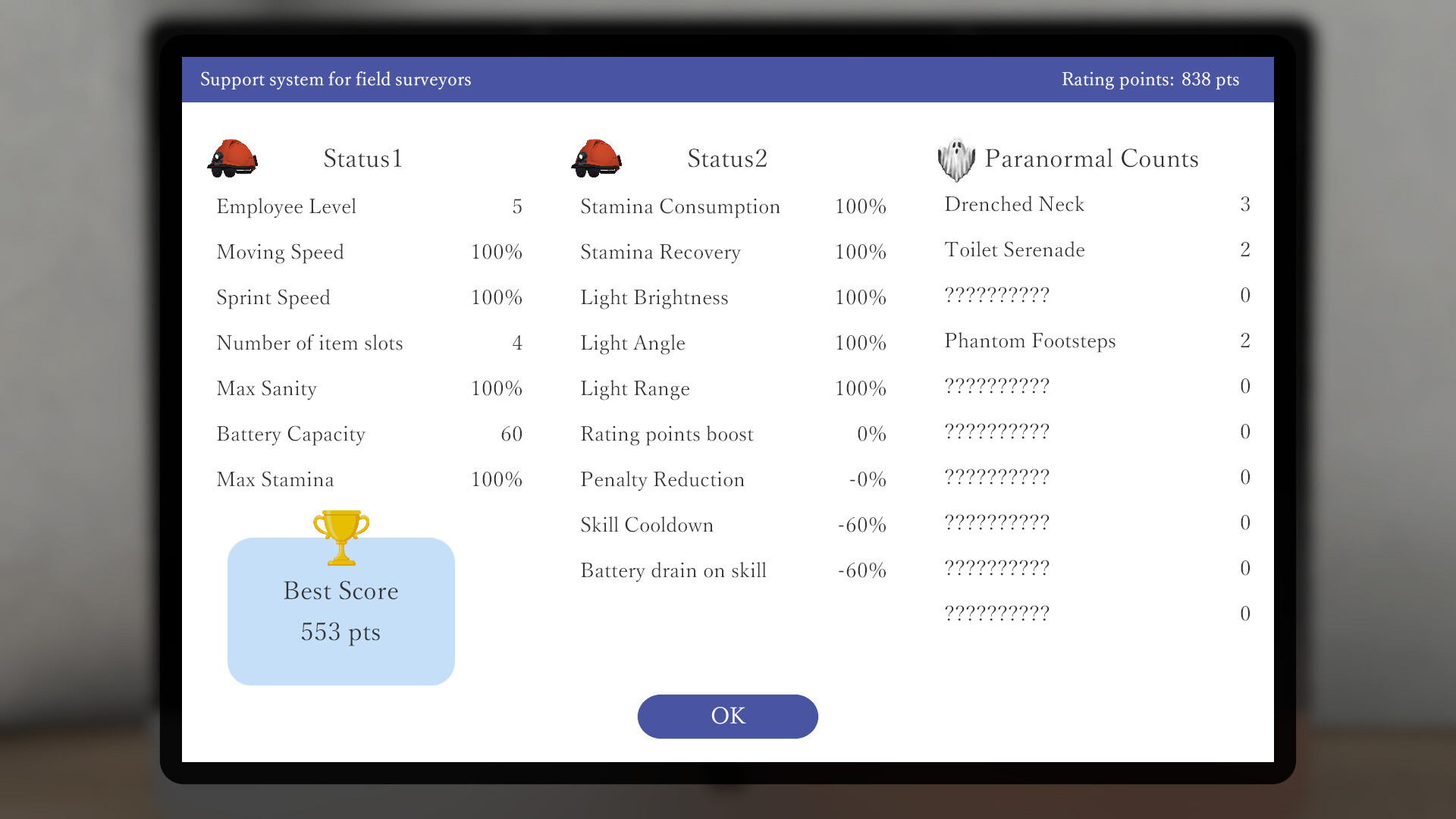 School Paranormal Laboratory screenshot 8