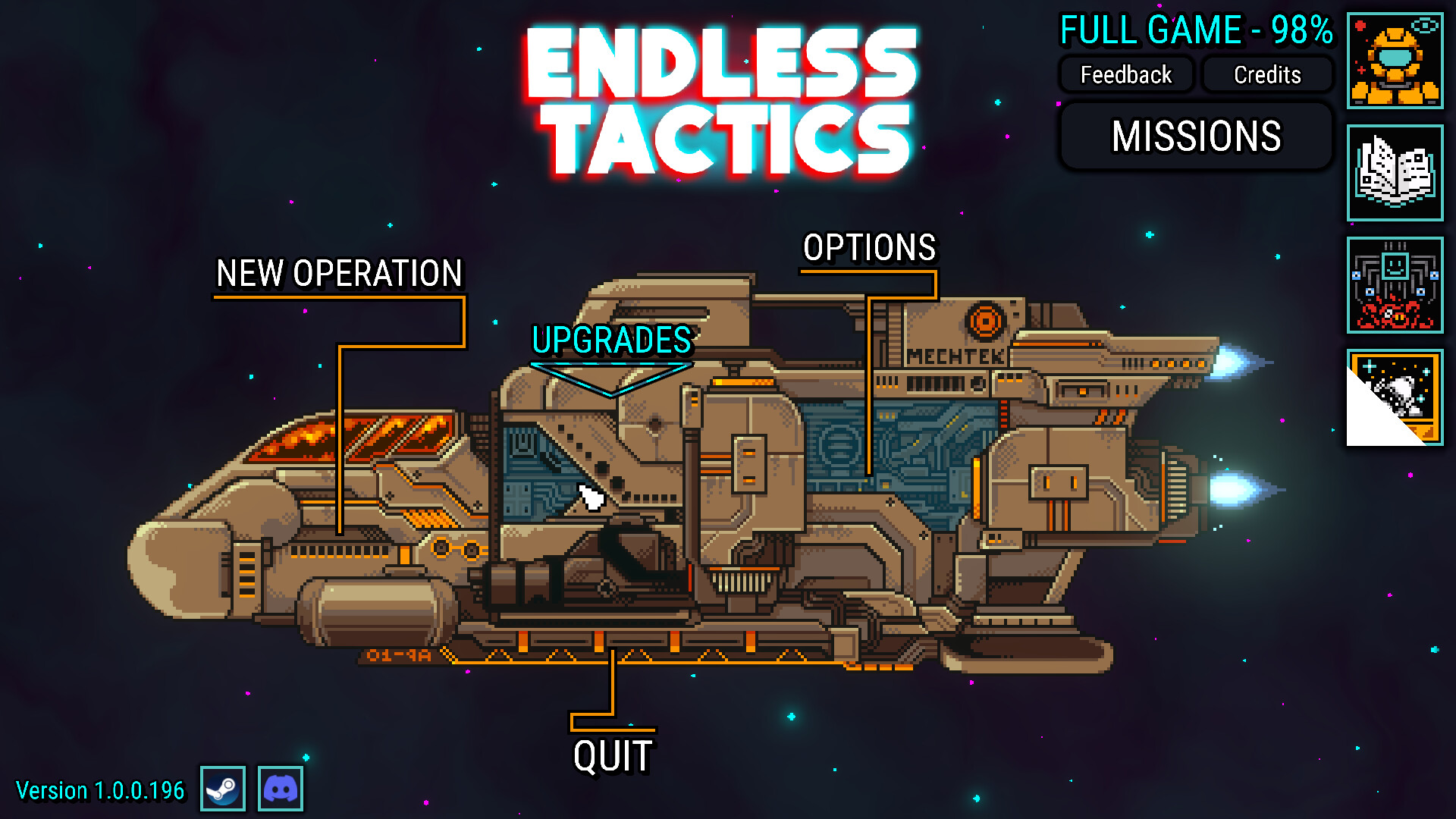 Endless Tactics screenshot 1