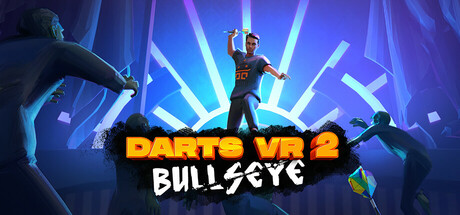 Darts VR 2: Bullseye — Steam header