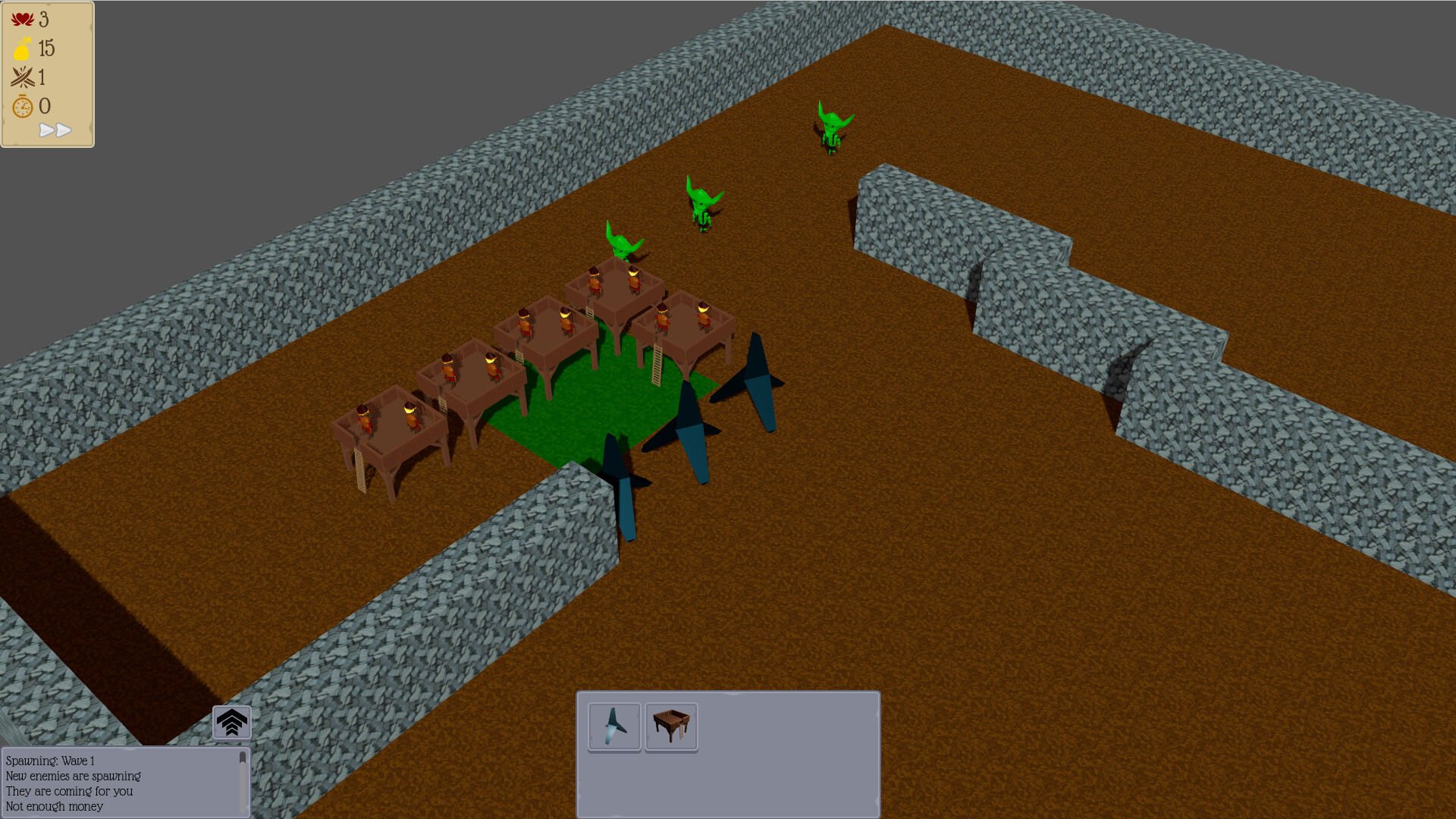Maze TD Battleground screenshot 6
