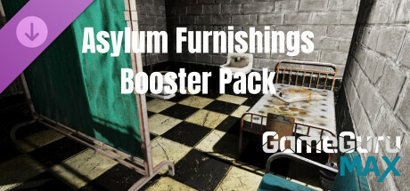 GameGuru MAX - Asylum Furnishings