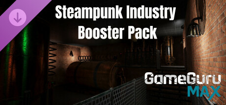 GameGuru MAX - Steampunk Industry