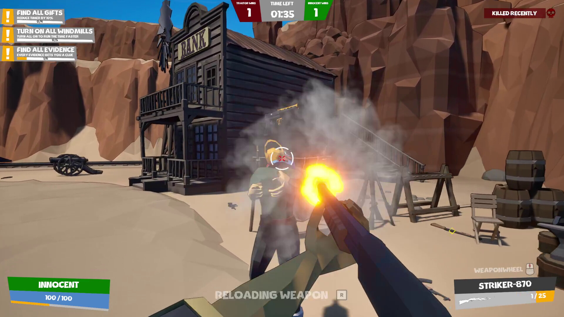 Betrayed screenshot 8
