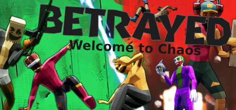 Betrayed: header artwork