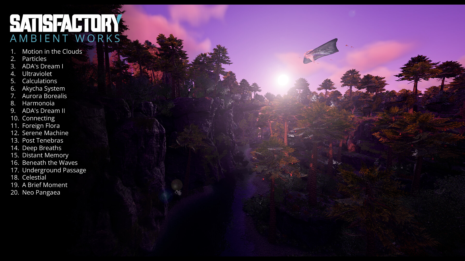 Satisfactory Soundtrack screenshot 2