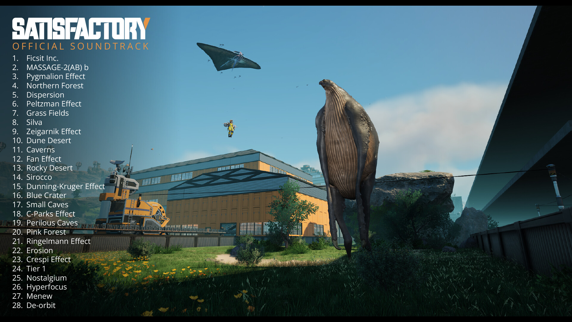 Satisfactory Soundtrack screenshot 1