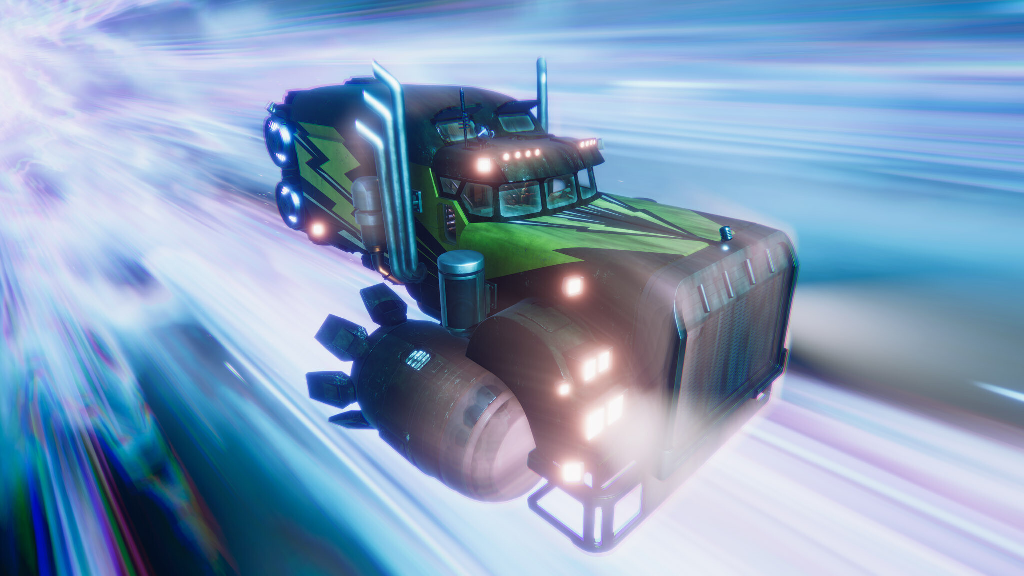 Star Trucker - Amped Customization Pack screenshot 3