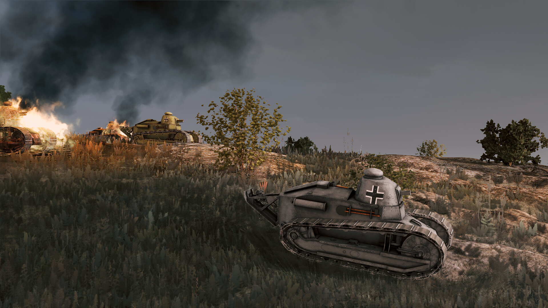 Steel Division 2 - Tribute to Normandy '44 screenshot 9