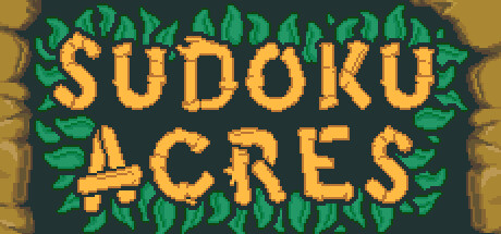 Sudoku Acres — Steam header