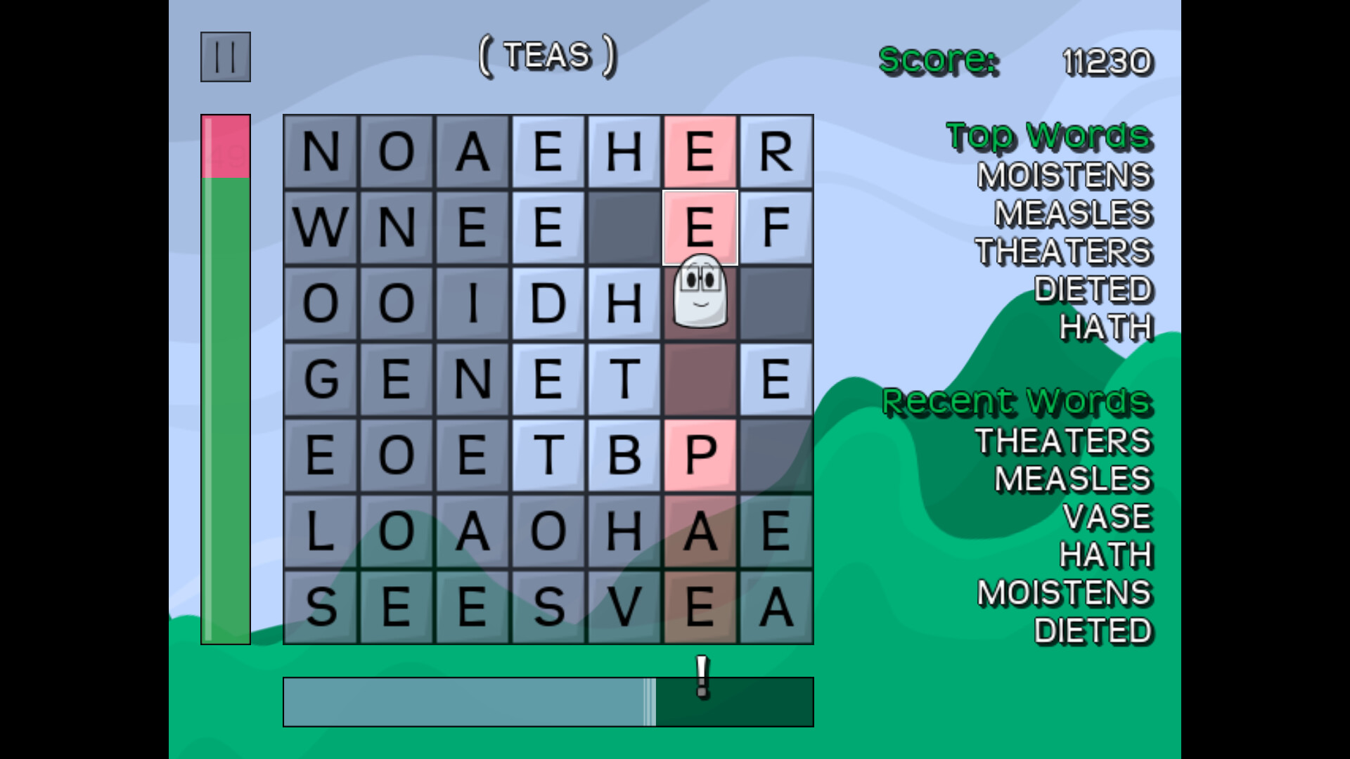 WordLeap screenshot 1