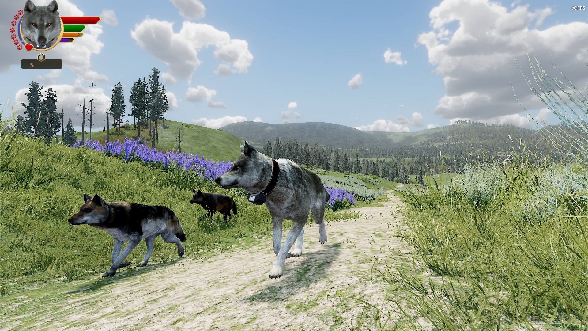 WolfQuest Anniversary - Hellroaring Mountain screenshot 6