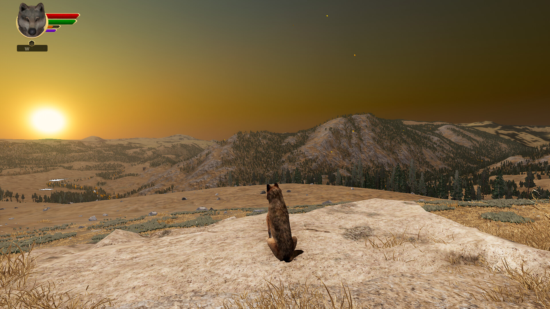 WolfQuest Anniversary - Hellroaring Mountain screenshot 1