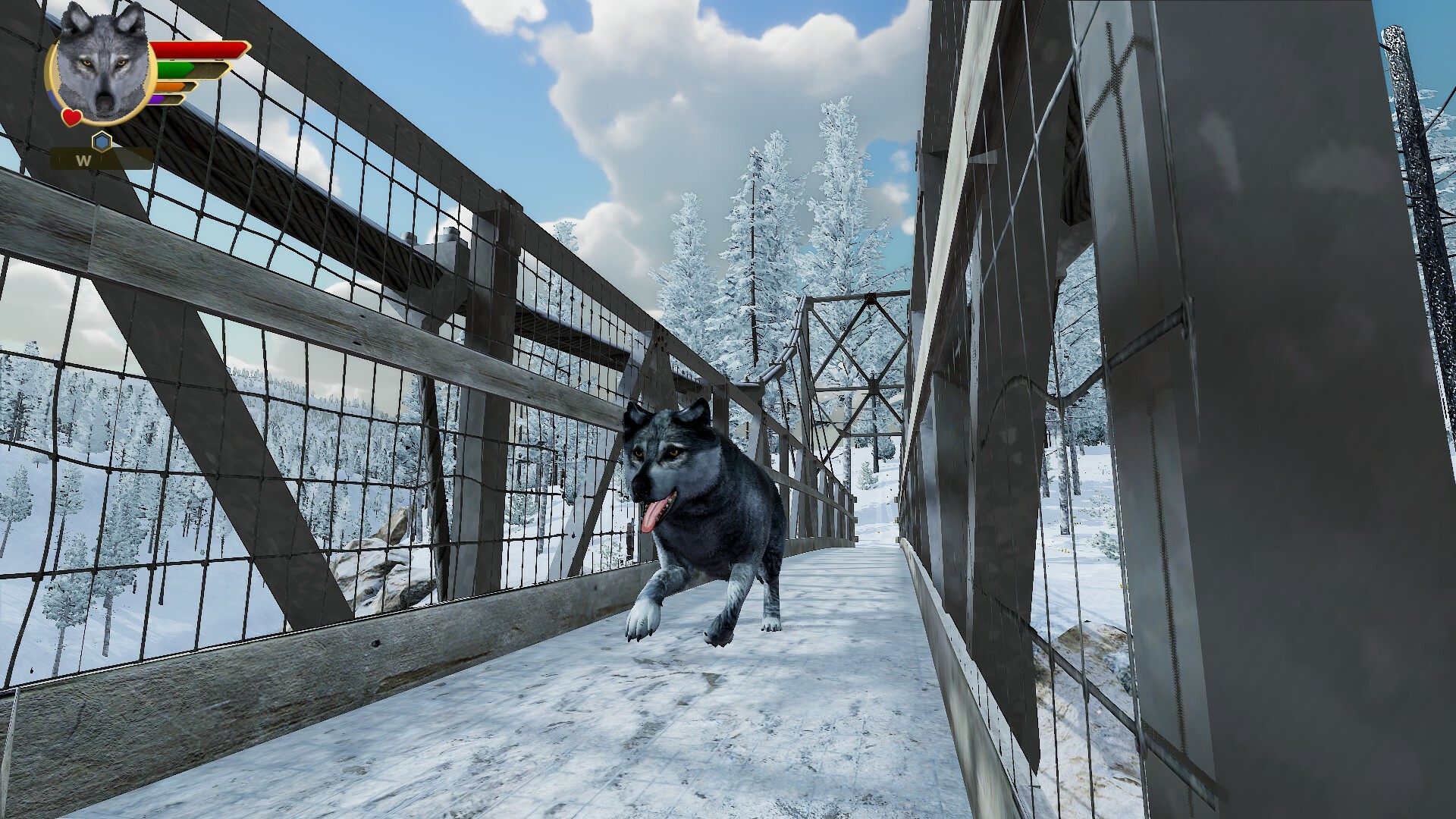 WolfQuest Anniversary - Hellroaring Mountain screenshot 3