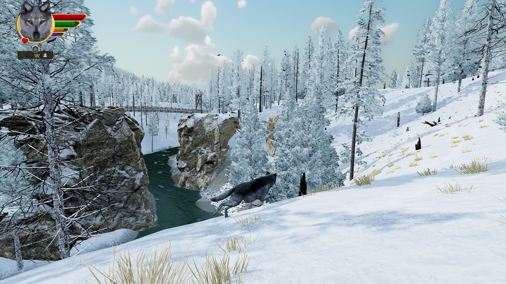 WolfQuest Anniversary - Hellroaring Mountain screenshot 2