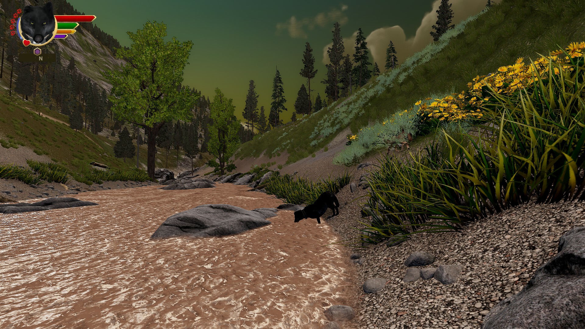 WolfQuest Anniversary - Hellroaring Mountain screenshot 5