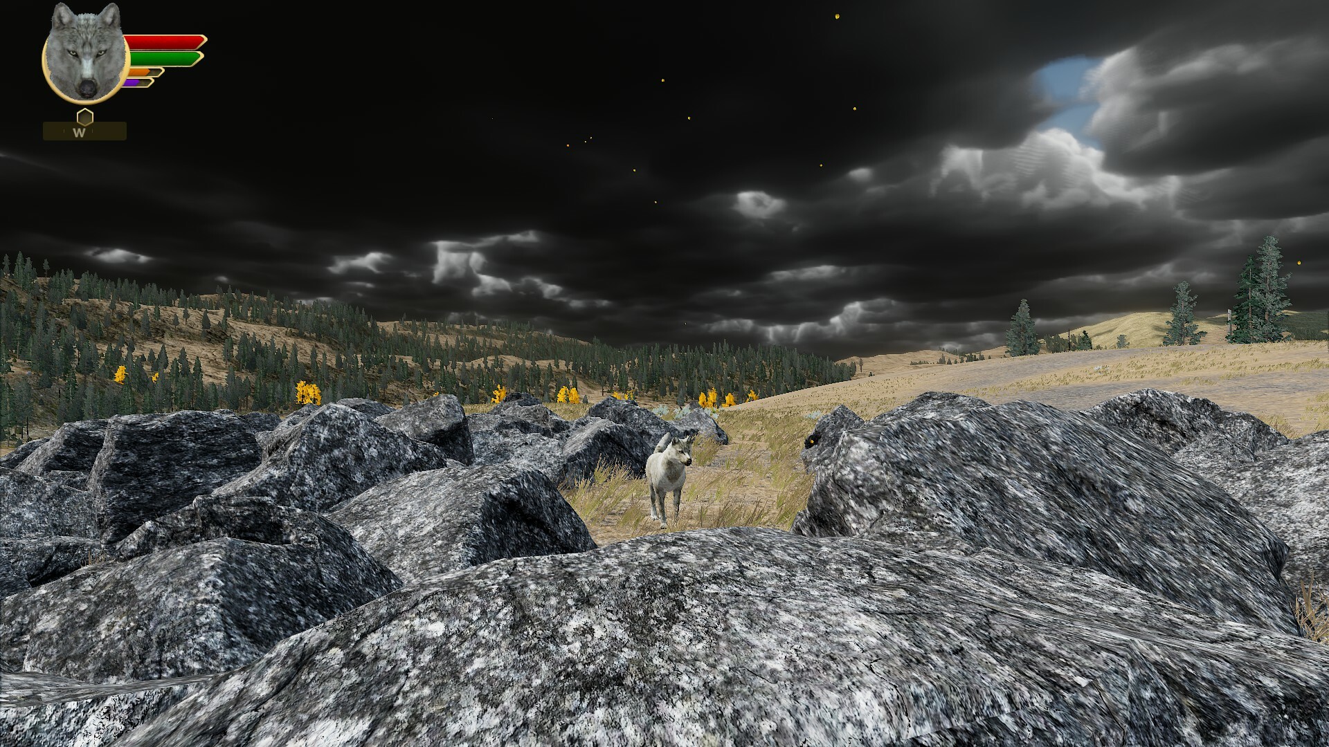 WolfQuest Anniversary - Hellroaring Mountain screenshot 10