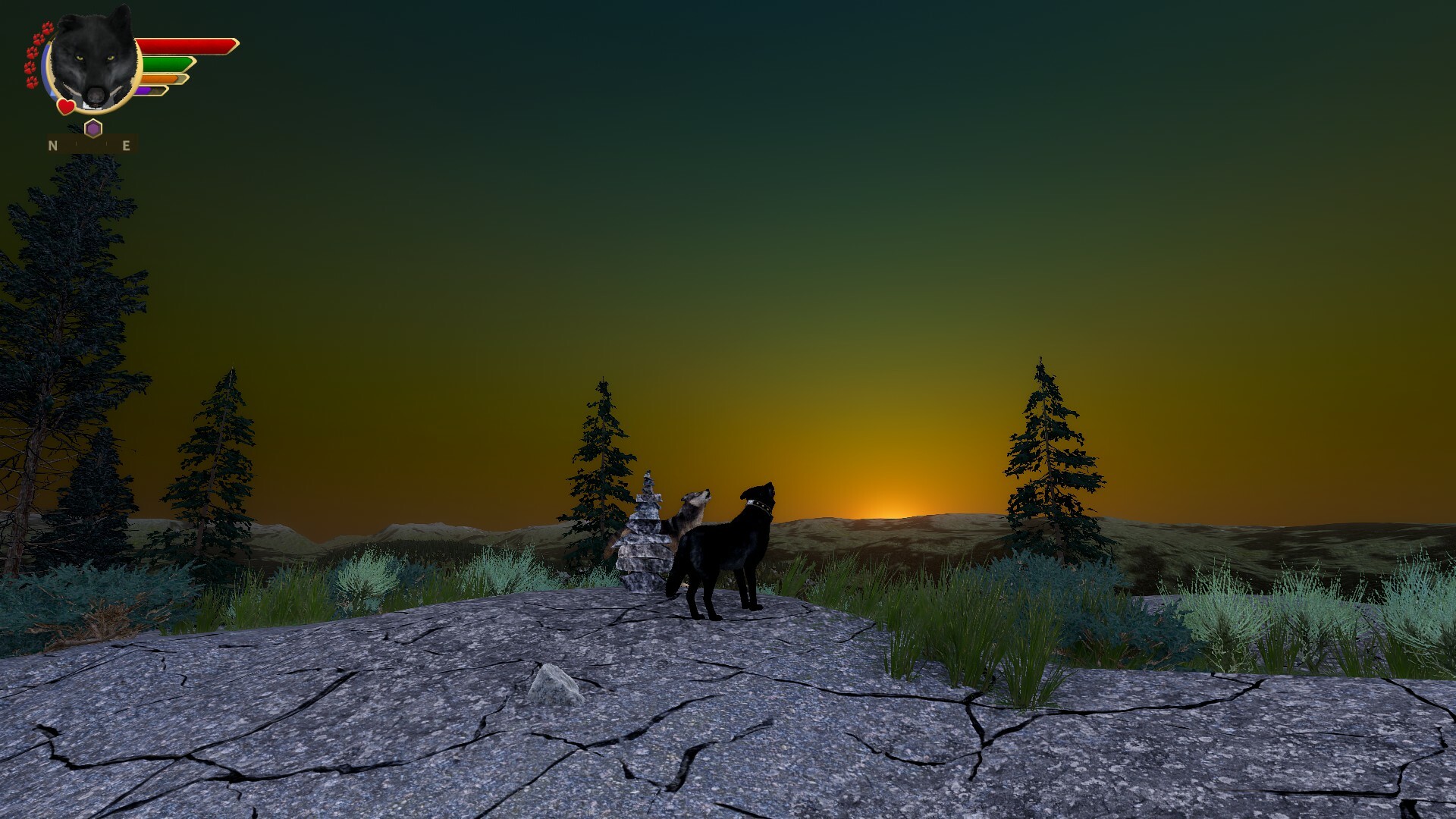 WolfQuest Anniversary - Hellroaring Mountain screenshot 12