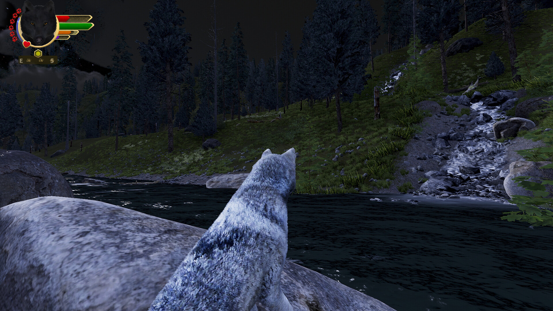 WolfQuest Anniversary - Hellroaring Mountain screenshot 8