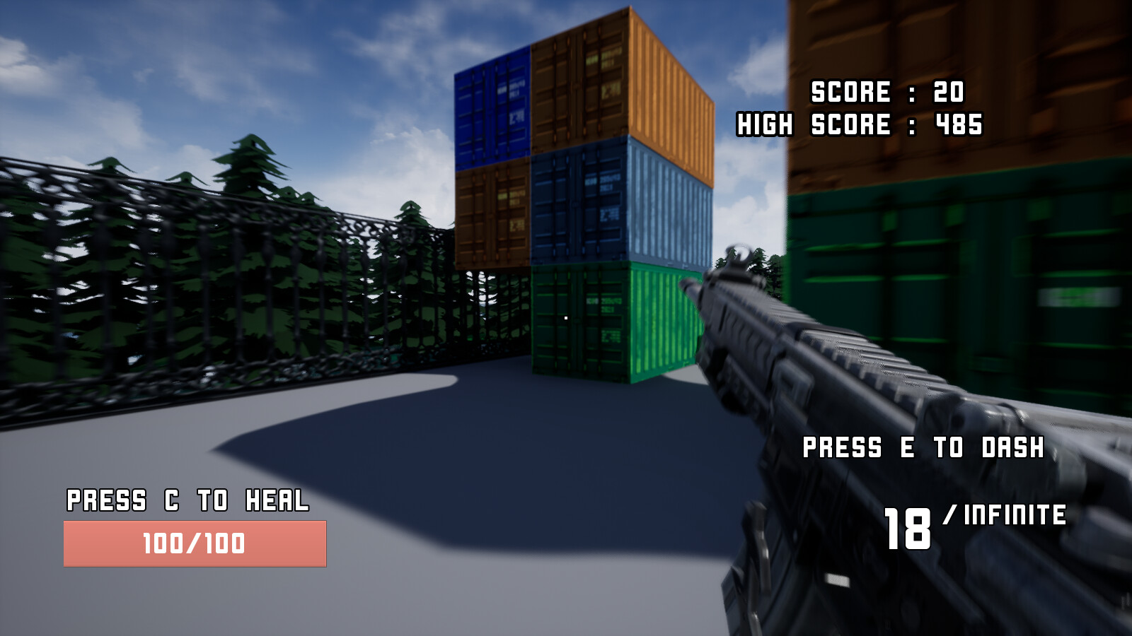 Destroy Them ! screenshot 1