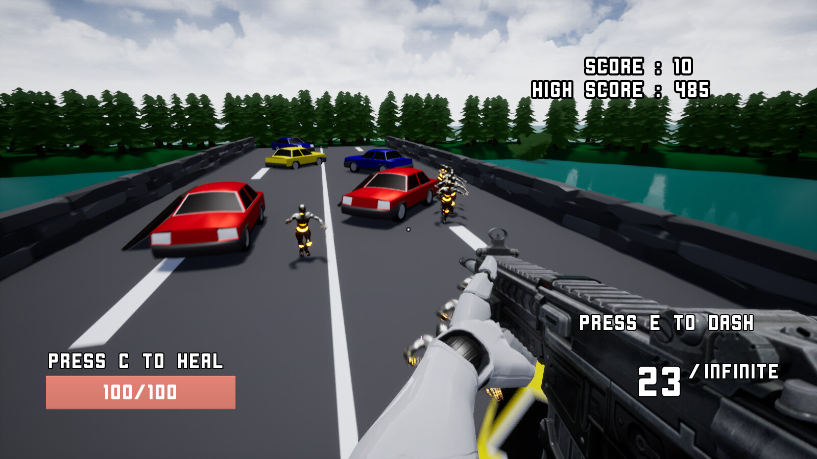 Destroy Them ! screenshot 3
