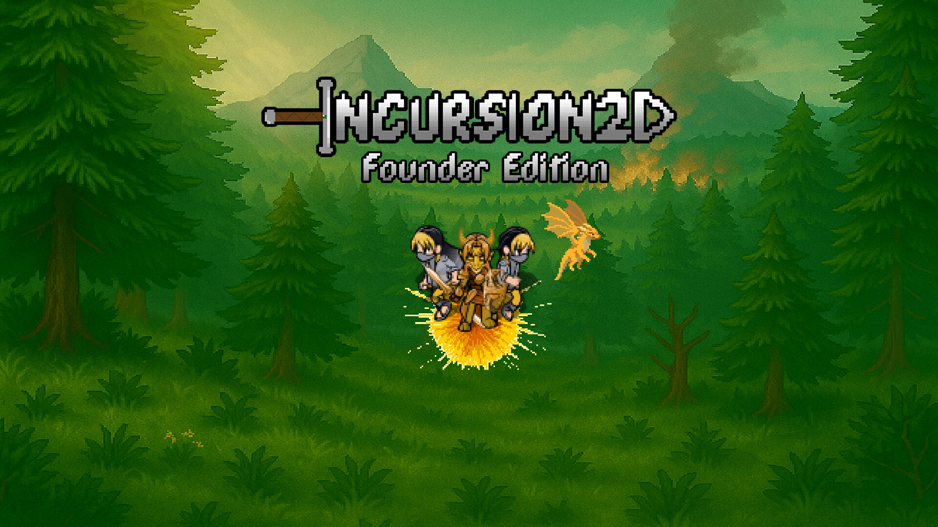 Incursion2D - Founder Pack screenshot 1