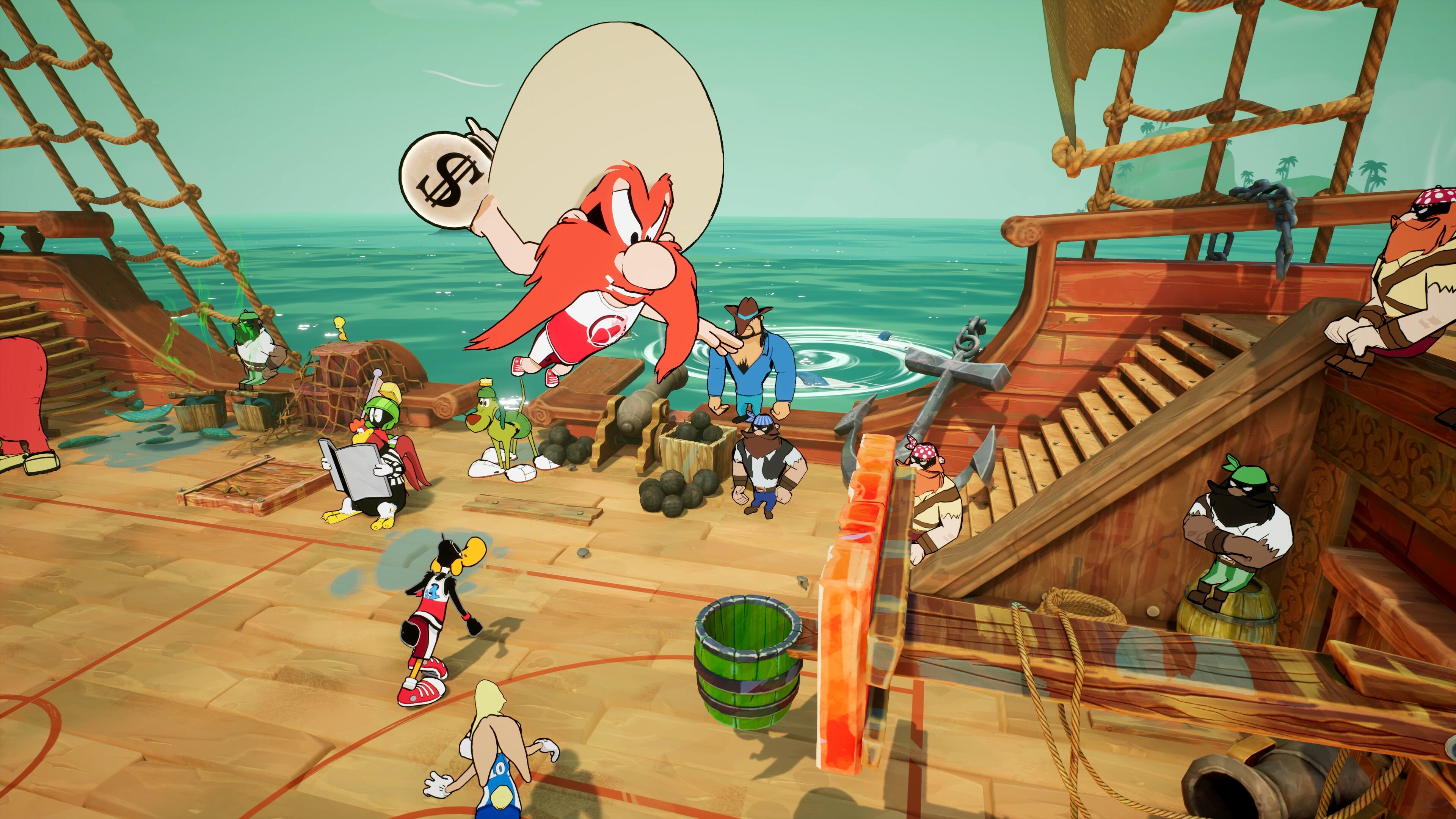 Looney Tunes: Wacky World of Sports - Yosemite Sam Pack screenshot 1