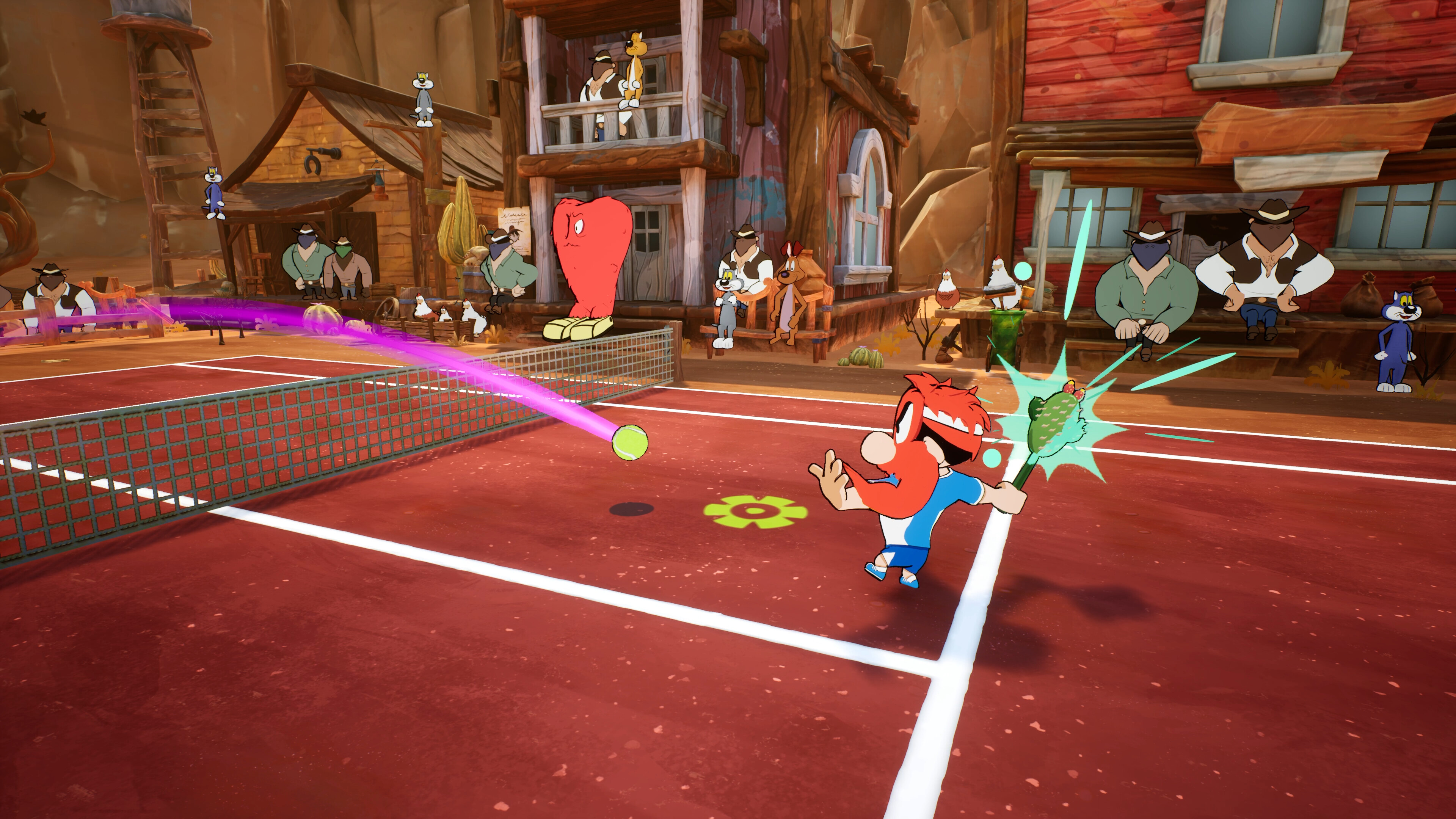 Looney Tunes: Wacky World of Sports - Yosemite Sam Pack screenshot 7
