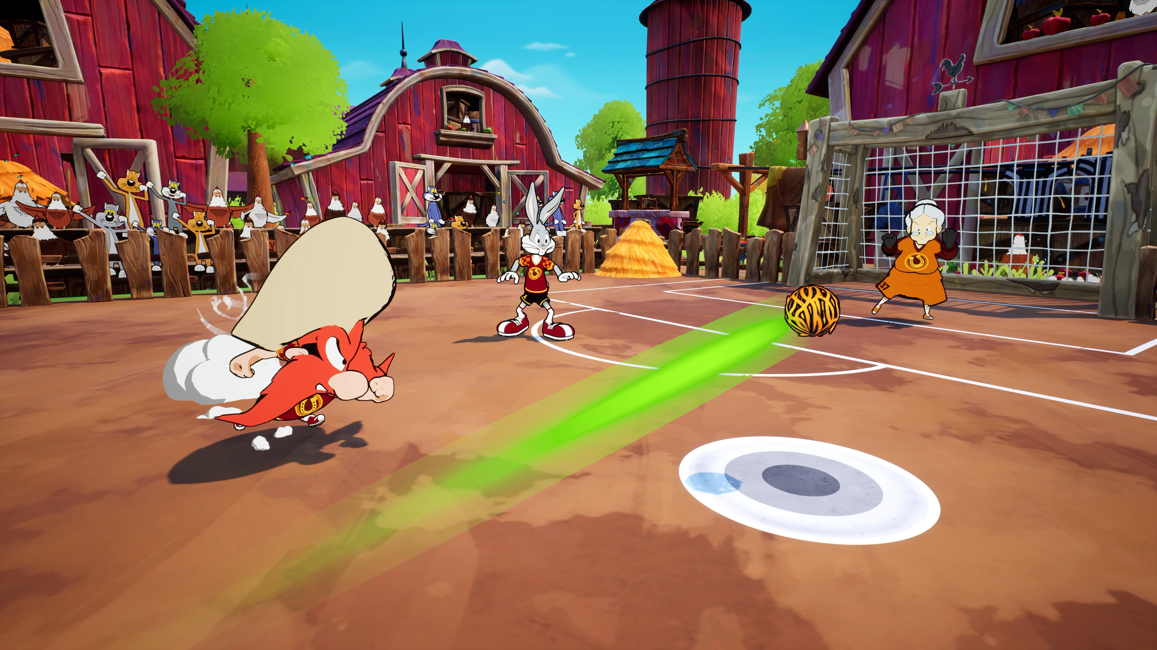 Looney Tunes: Wacky World of Sports - Yosemite Sam Pack screenshot 4