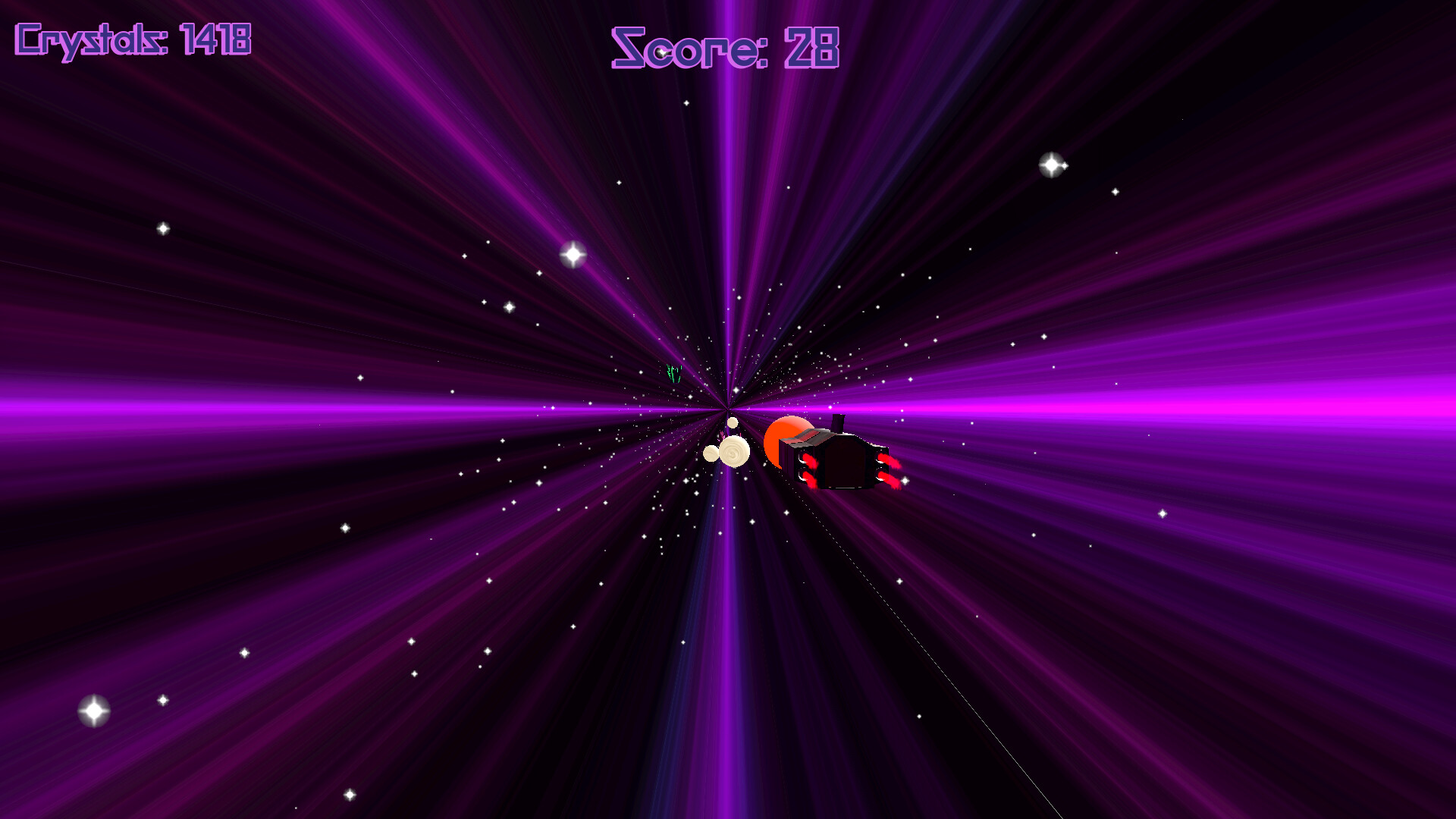 Hyper Drive Runner screenshot 2