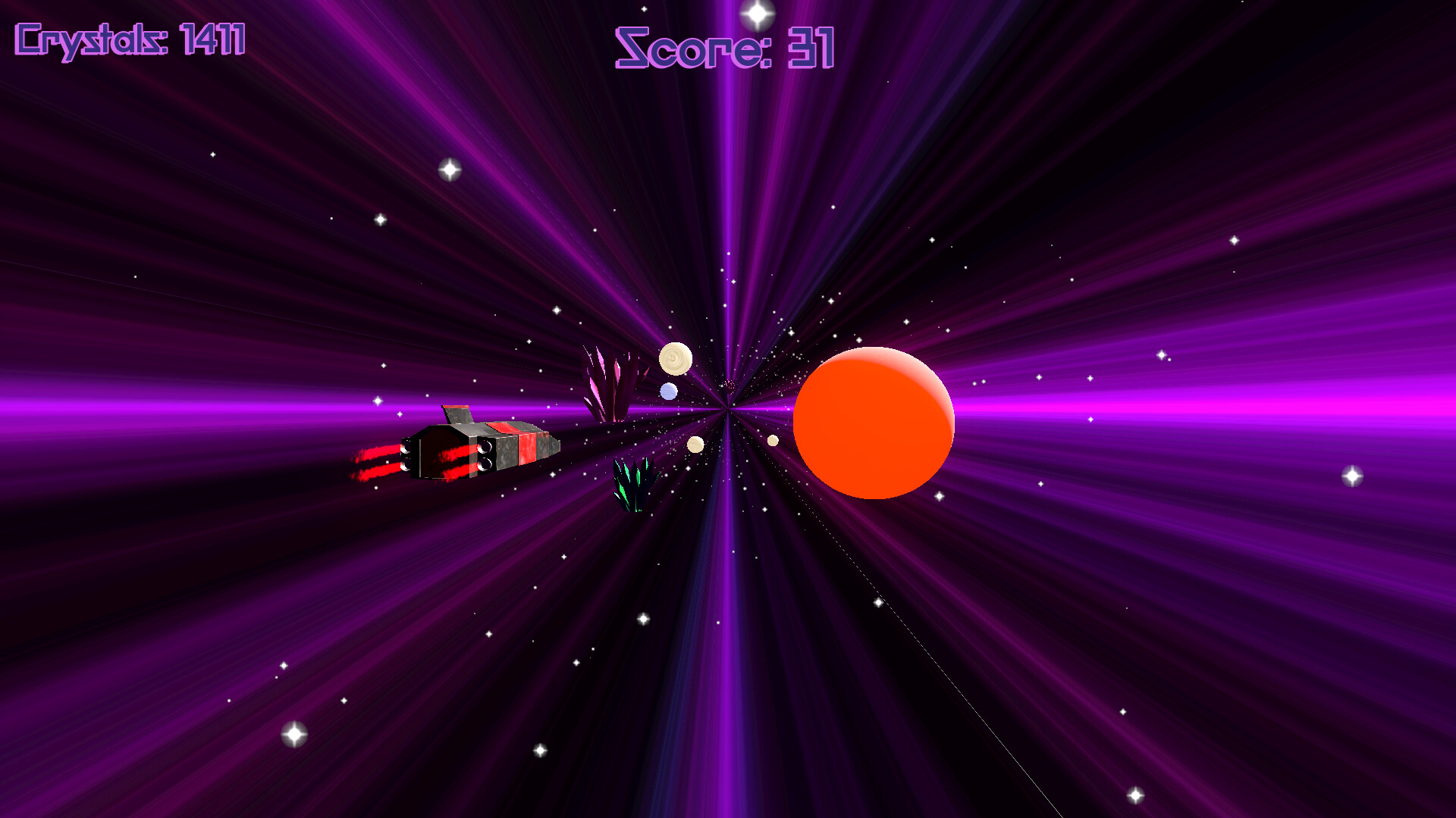 Hyper Drive Runner screenshot 1
