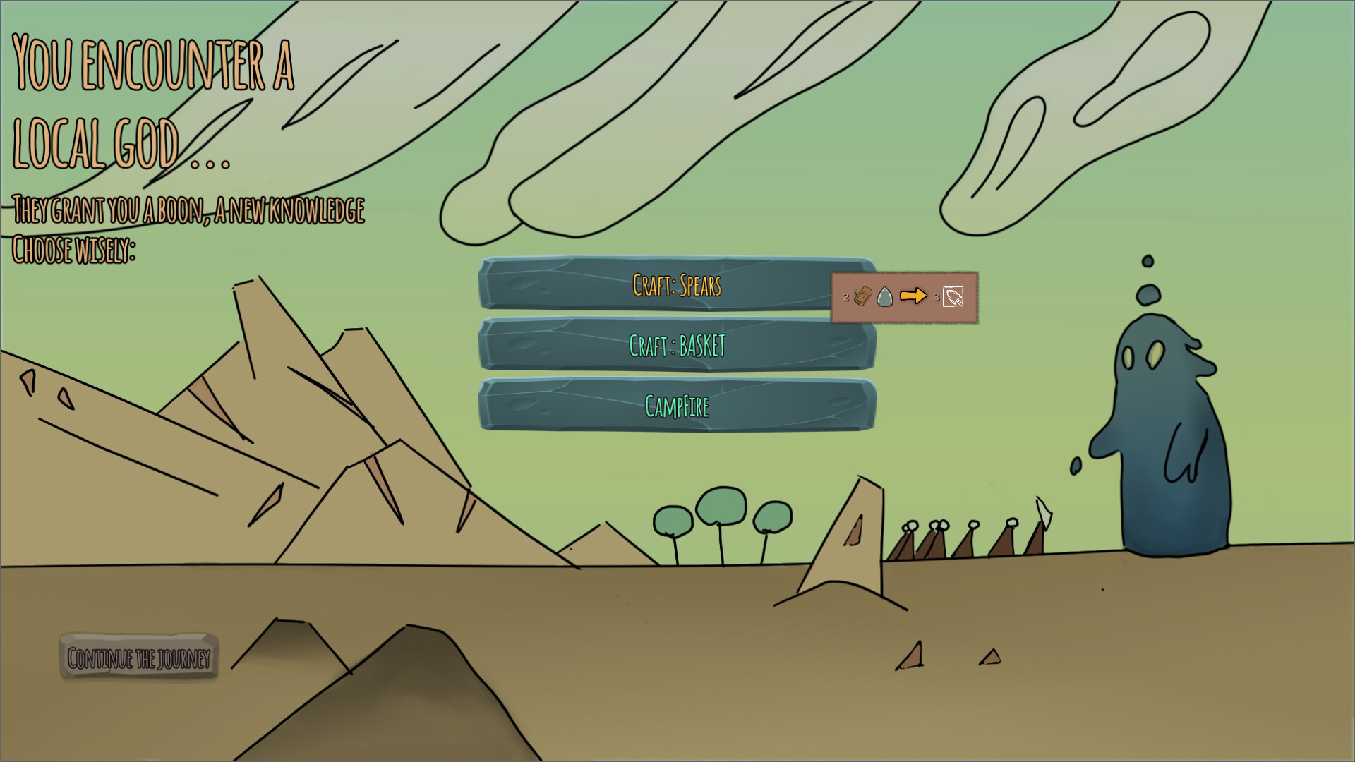 Primal Chronicles screenshot 1