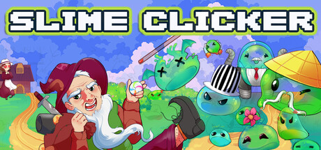 Slime Clicker — Steam header
