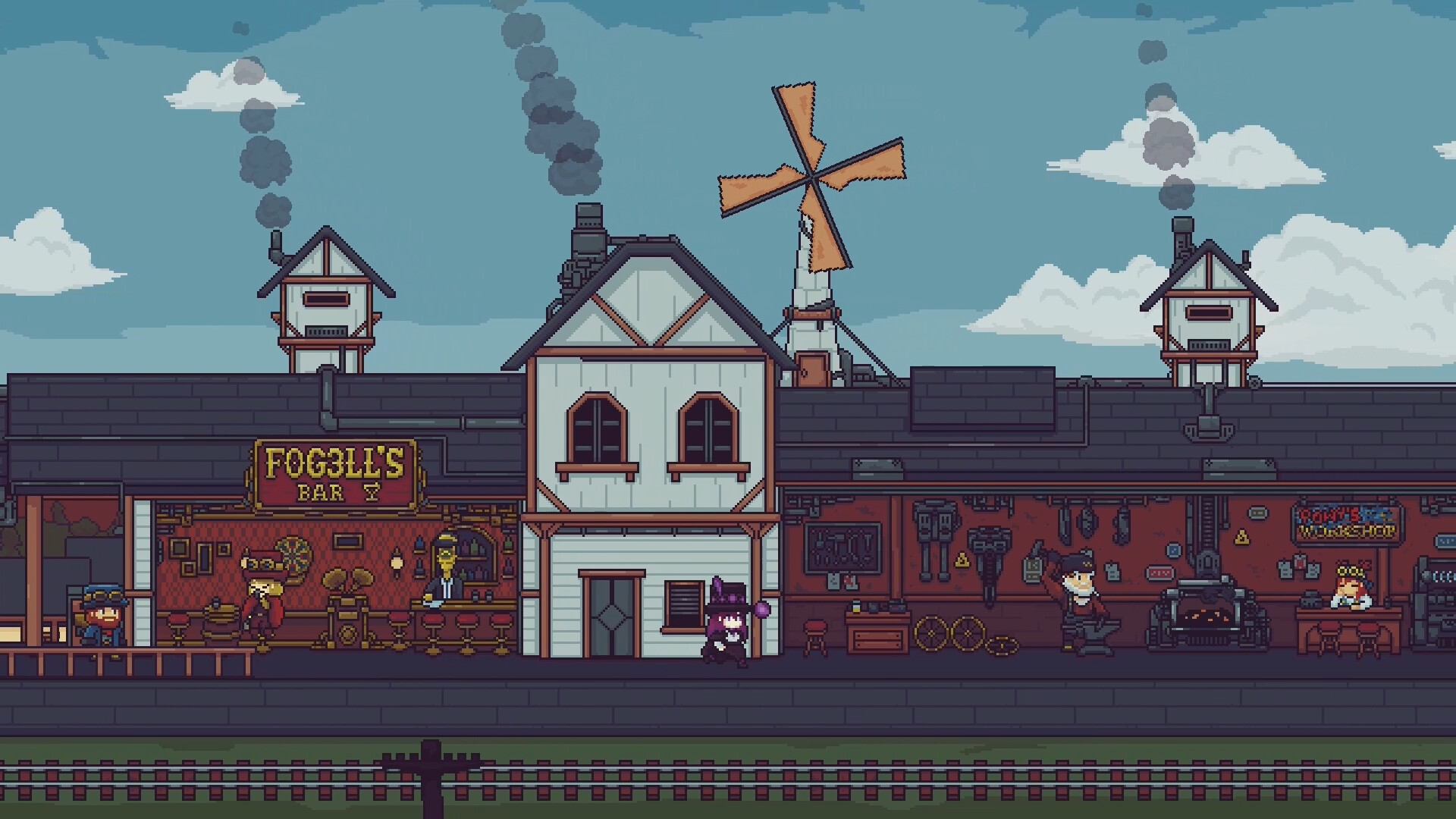 Railpunk Mayhem screenshot 9