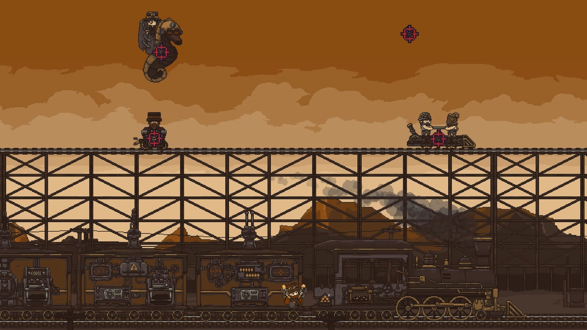 Railpunk Mayhem screenshot 10