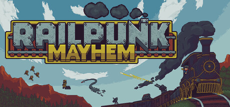 Railpunk Mayhem — Steam header