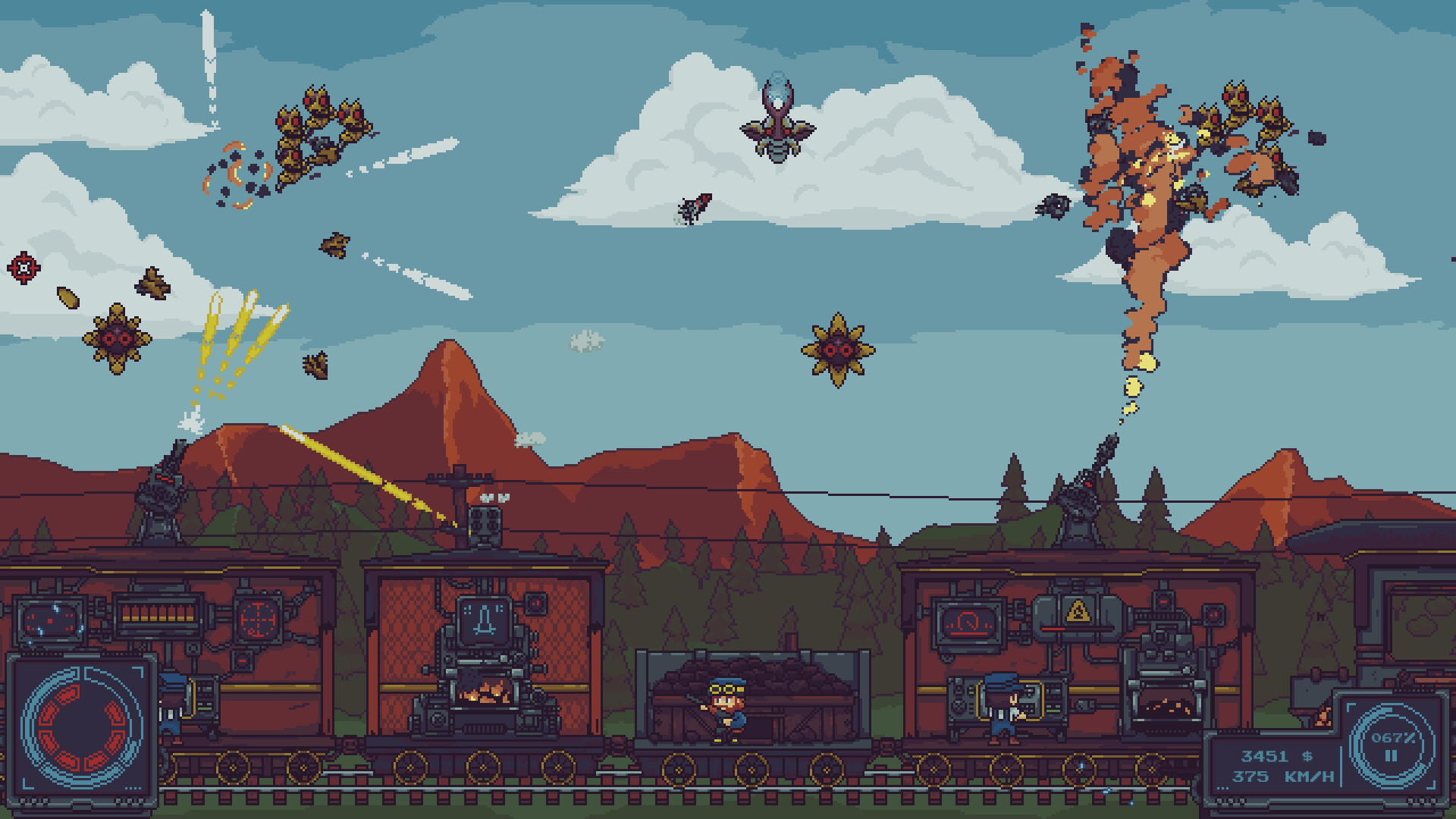 Railpunk Mayhem screenshot 1