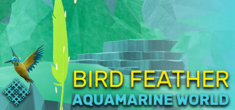 Bird Feather: Aquamarine World: Titelbild