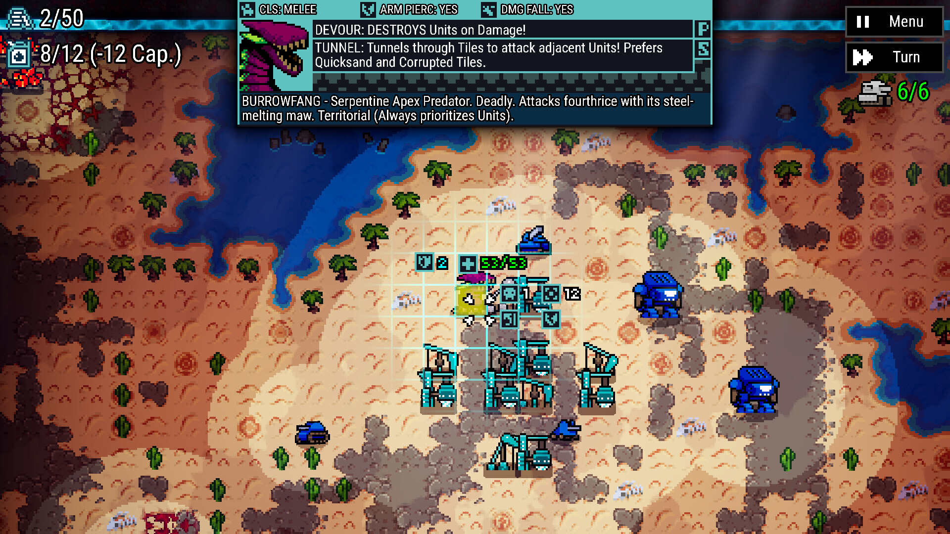 Endless Tactics Demo screenshot 7