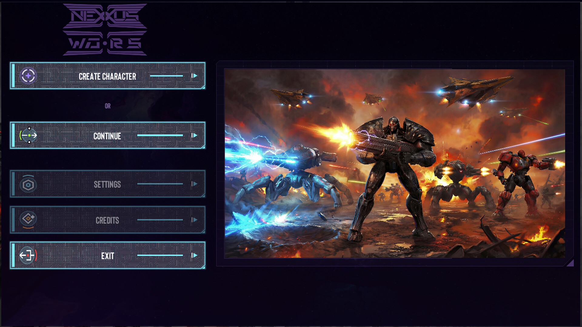Nexus Wars screenshot 5
